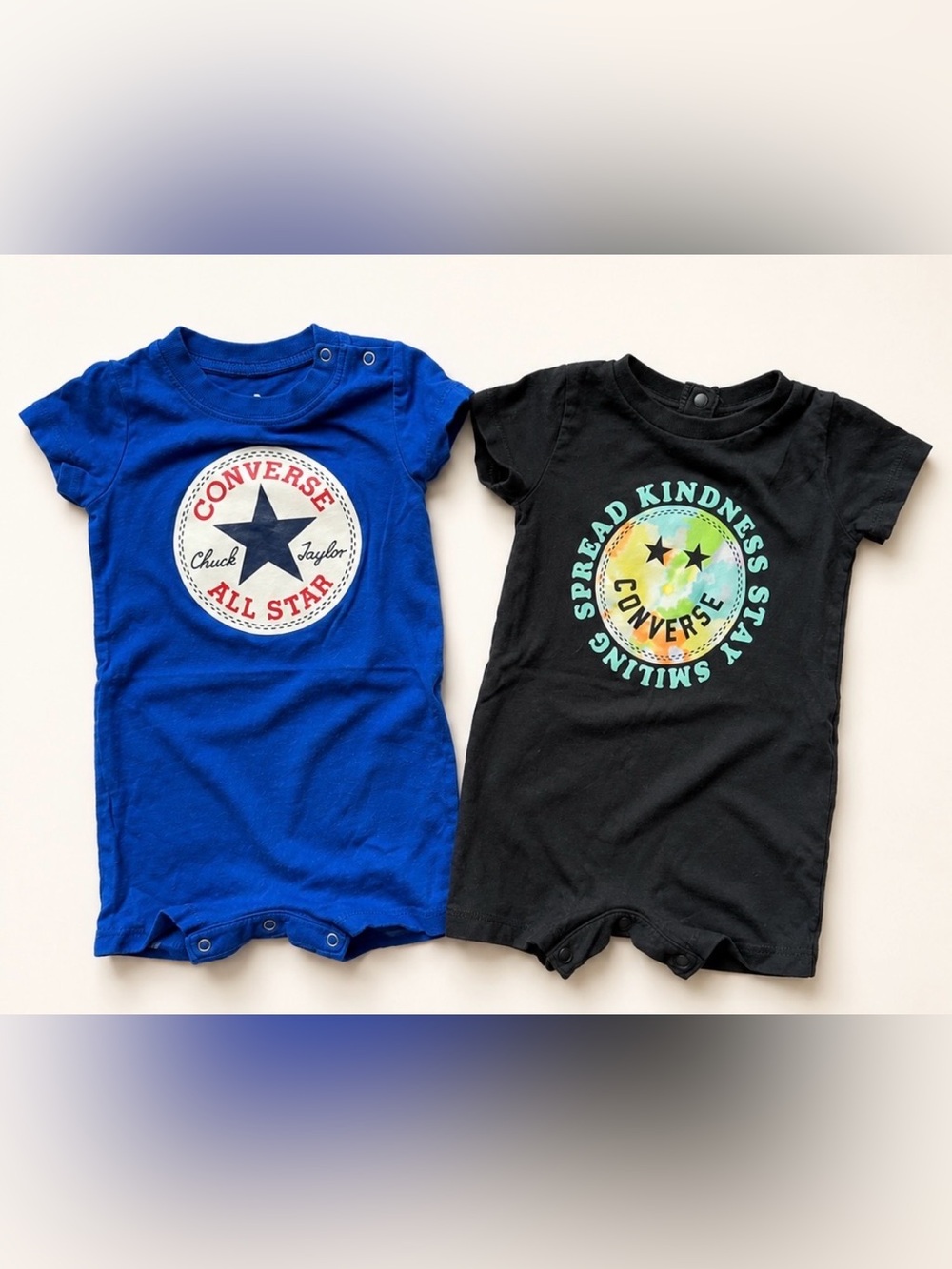 Converse Baby Romper Bundle